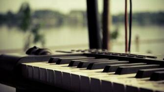 Wallpaper Keyboard Piano Synthesizer