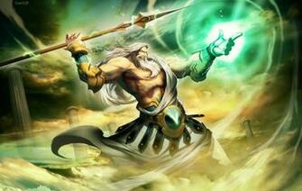 Greek God King Of The Gods And Men Mythology Pantheon