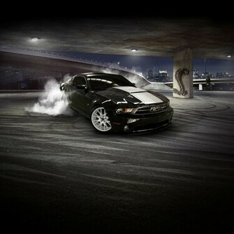 iPad Cobra Drift Wallpaper Background