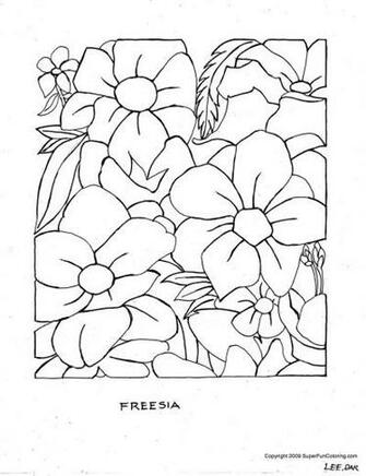 Coloring S For Adults Hq Flower