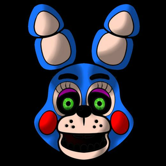 Fnaf Toy Bonnie By Pinkiedashlover