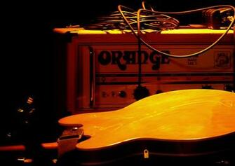 Orange Amps Wallpaper By Ai Shuu