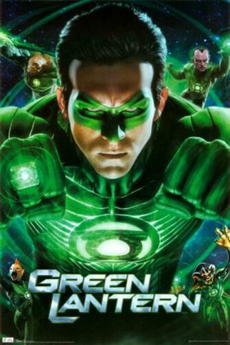Green Lantern Corps Movie Wallpaper Image In Collection