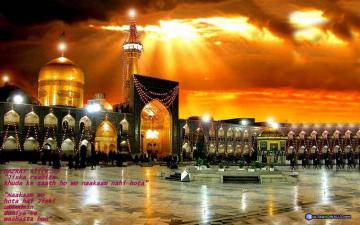 UltraHD Wallpaper On Mazar Hazrat Imam Ali Sayings