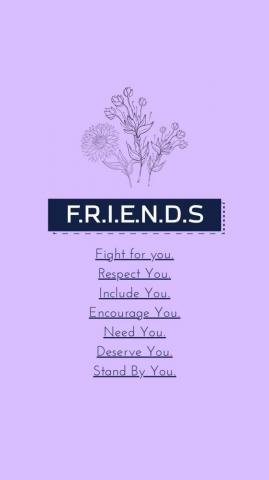Friend Wallpaper On