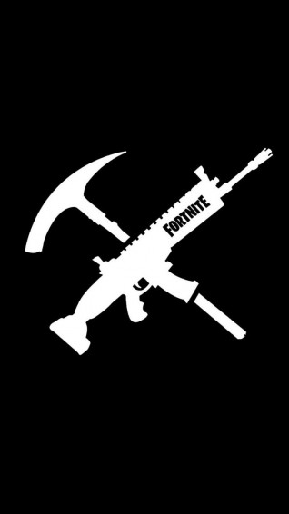 Fortnite Battle Royale Minimal 4k Ultra HD Mobile Wallpaper