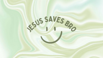 Wallpaper Jesus Saves Bro