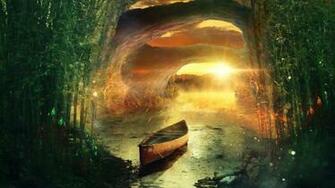 Nature Sail Serene Peace Relax Heaven