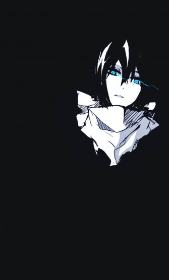 Black And White Anime Wallpaper