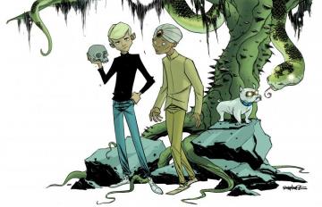 Jonny Quest HD Wallpaper Background Image