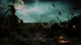 Pouvantail D Halloween Wallpaper