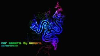 Abstract Multicolor Razer Wallpaper Art HD