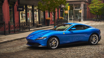 Ferrari Roma HD Wallpaper And Background