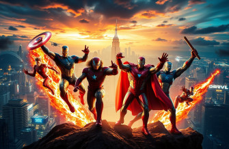 Marvel Screensavers And Wallpaper