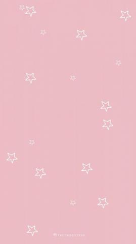 S T A R Z Pink Wallpaper iPhone Background Star