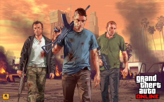 HD Wallpaper Of Grand Theft Auto V