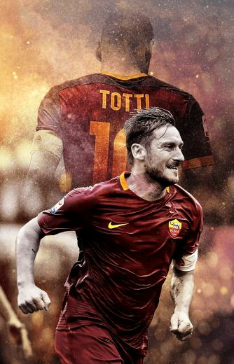 Francesco Totti HD Wallpaper 7wallpaper Net