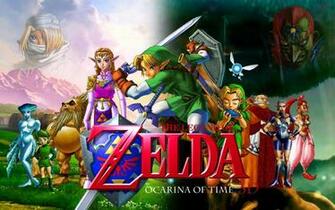 The Legend Of Zelda Ocarina Time Computer Wallpaper Desktop