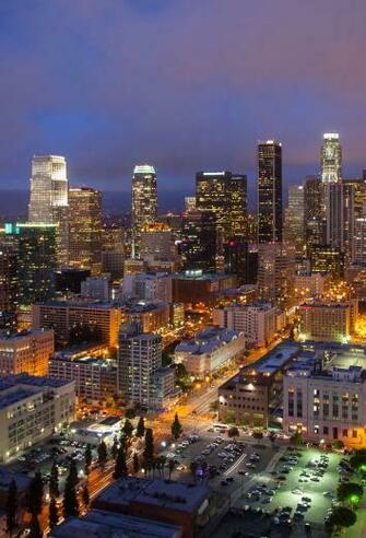 Best Wallpaper For All iPhone Retina Downtown Los Angeles