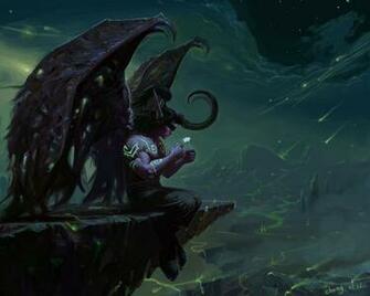 Illidan Stormrage 5k UHD Standard Wallpaper