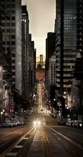 The Essence Of San Francisco iPhone Wallpaper