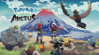 Pokemon Legends Arceus 4k Wallpaper