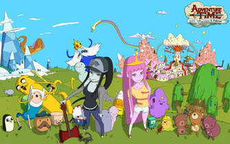 Adventure Time Fiona Cake Wallpaper