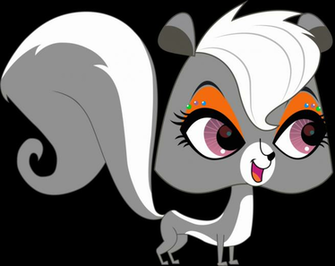 Draw Pepper Clark Littlest Pet Shop Step