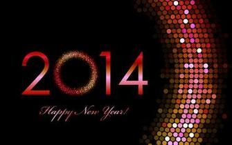 Happy New Years HD Wallpaper