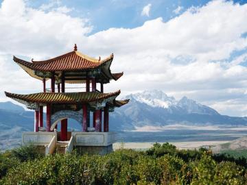 Ancient Chinese Architecture Vs Modern Buildings Of
