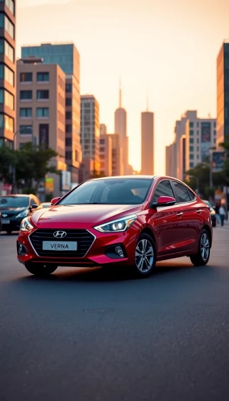 Hyundai Verna Wallpaper