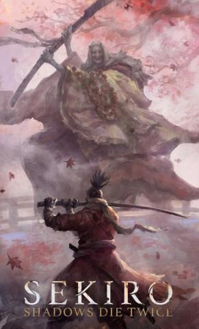 Fan Art By Zhuoxin Ye Sekiro Dark Souls Ninja