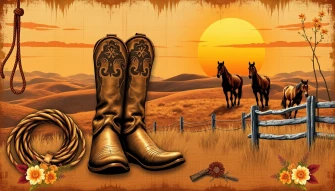 Country Western Wallpaper