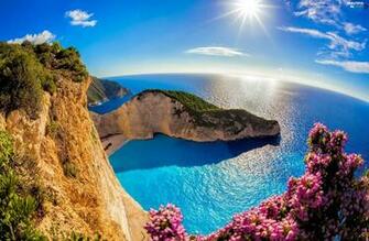 Greece Desktop Wallpaper Top Background