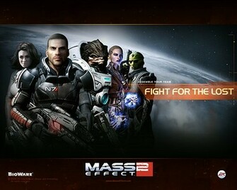 Mass Effect Wallpaper Collection
