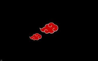 Akatsuki Cloud Wallpaper Red By