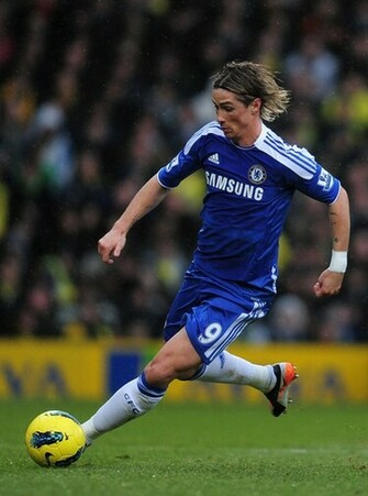 Celebrity Corner Fernando Torres Chelsea