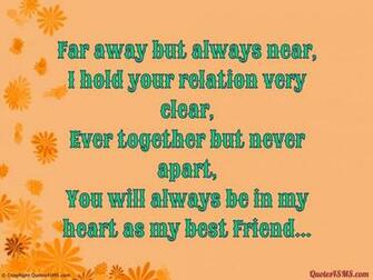 You Will Always Be In My Heart As Best Friend