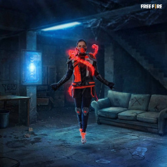 Fire Character Wallpaper