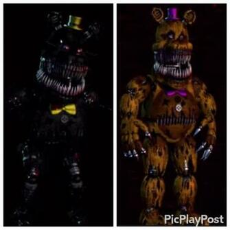 Fredbear Nightmare By Foxy505