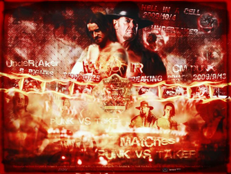 Undertaker Vs Cm Punk Wallpaper By Jokerword