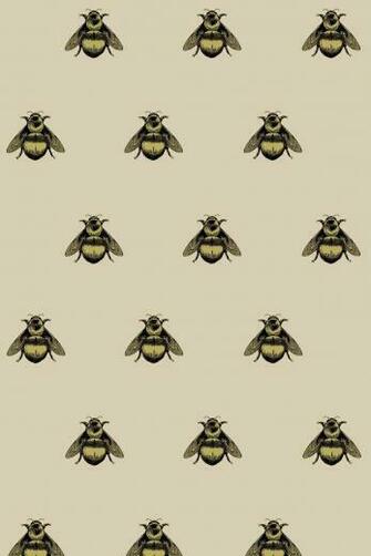 Timorous Beasties Fabric Napoleon Bee