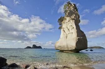 Wallpaper Sea Beach Rock Desktop In The
