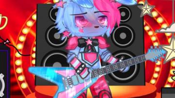 Who S There Glamrock Bonnie Gacha Edit Security Breach