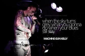 Machine Gun Kelly Wallpaper