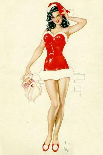 Pin Ups Naughty And Nice