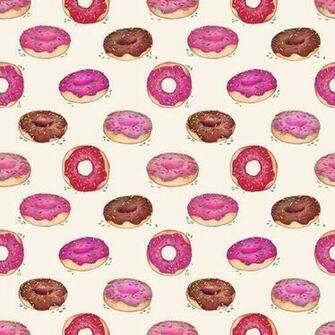 Donut Wallpaper Image By Miss On Favim