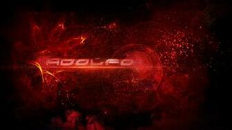 Red Space Wallpaper By Adolfo2709
