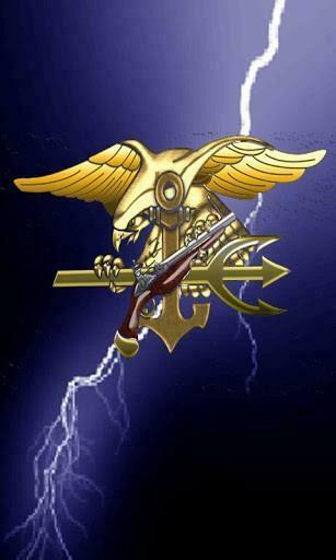 Navy Seals Logo Wallpaper