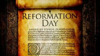 Reformation Day Picture